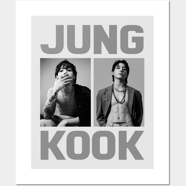 Jeon Jungkook Seven Jung Kook Wall Art by WacalacaW